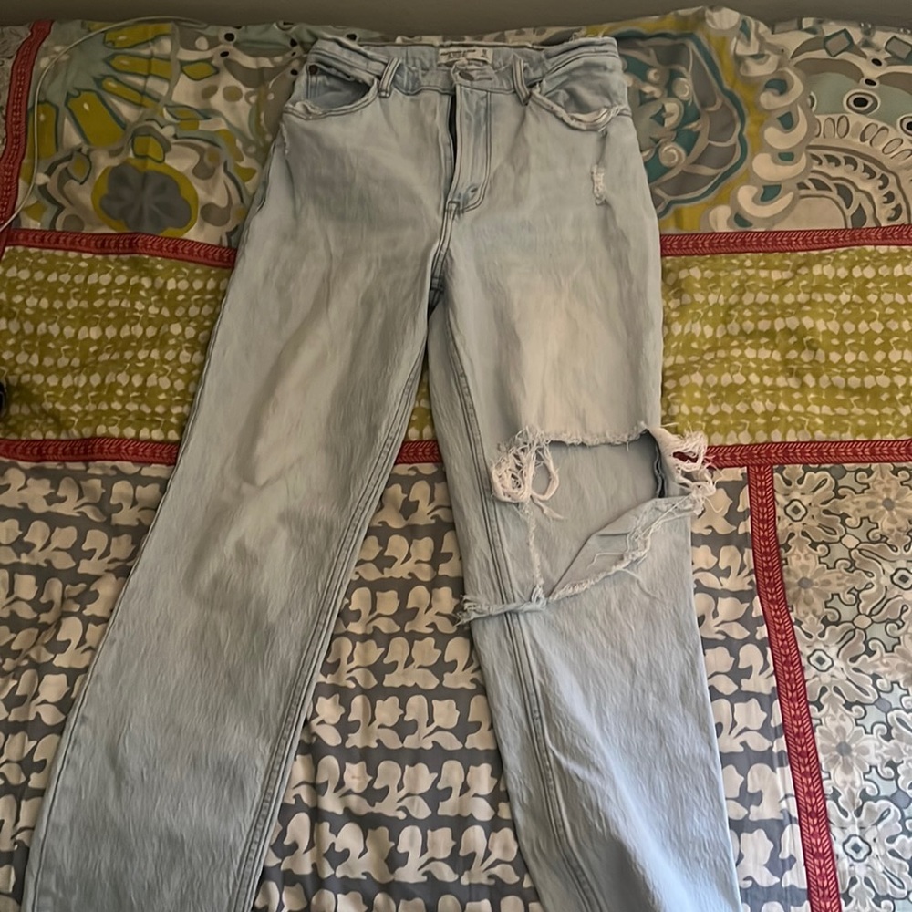 curve love the 90’’s straight ultra high rise jeans 27/4S
